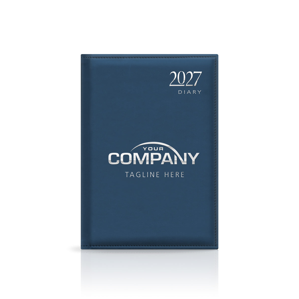 A5 Monaco Deluxe 'Stitched Edge' Padded Customised Diary