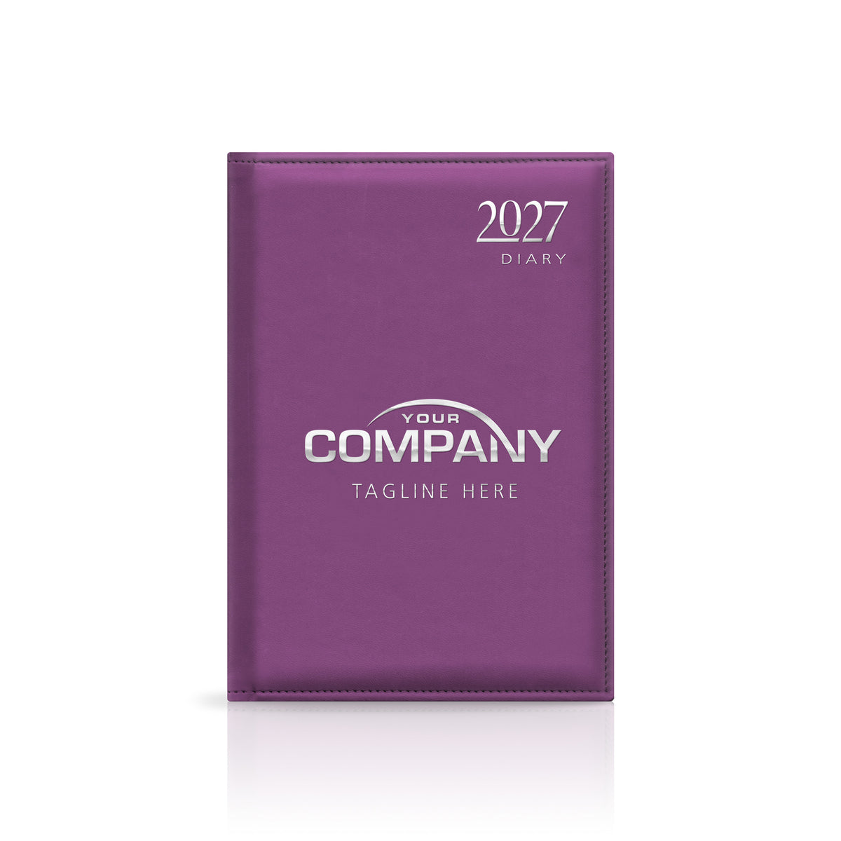 A5 Monaco Deluxe 'Stitched Edge' Padded Customised Diary