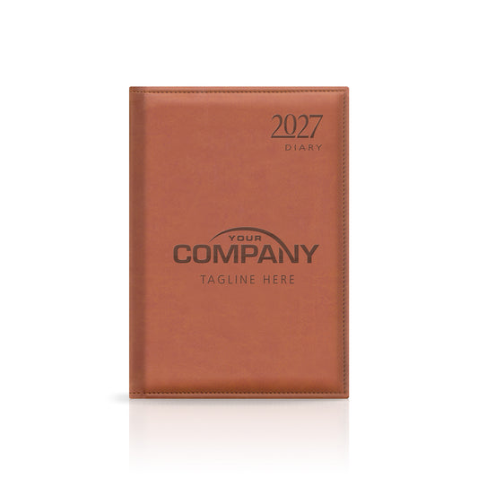 A5 Monaco Deluxe 'Stitched Edge' Padded Customised Diary