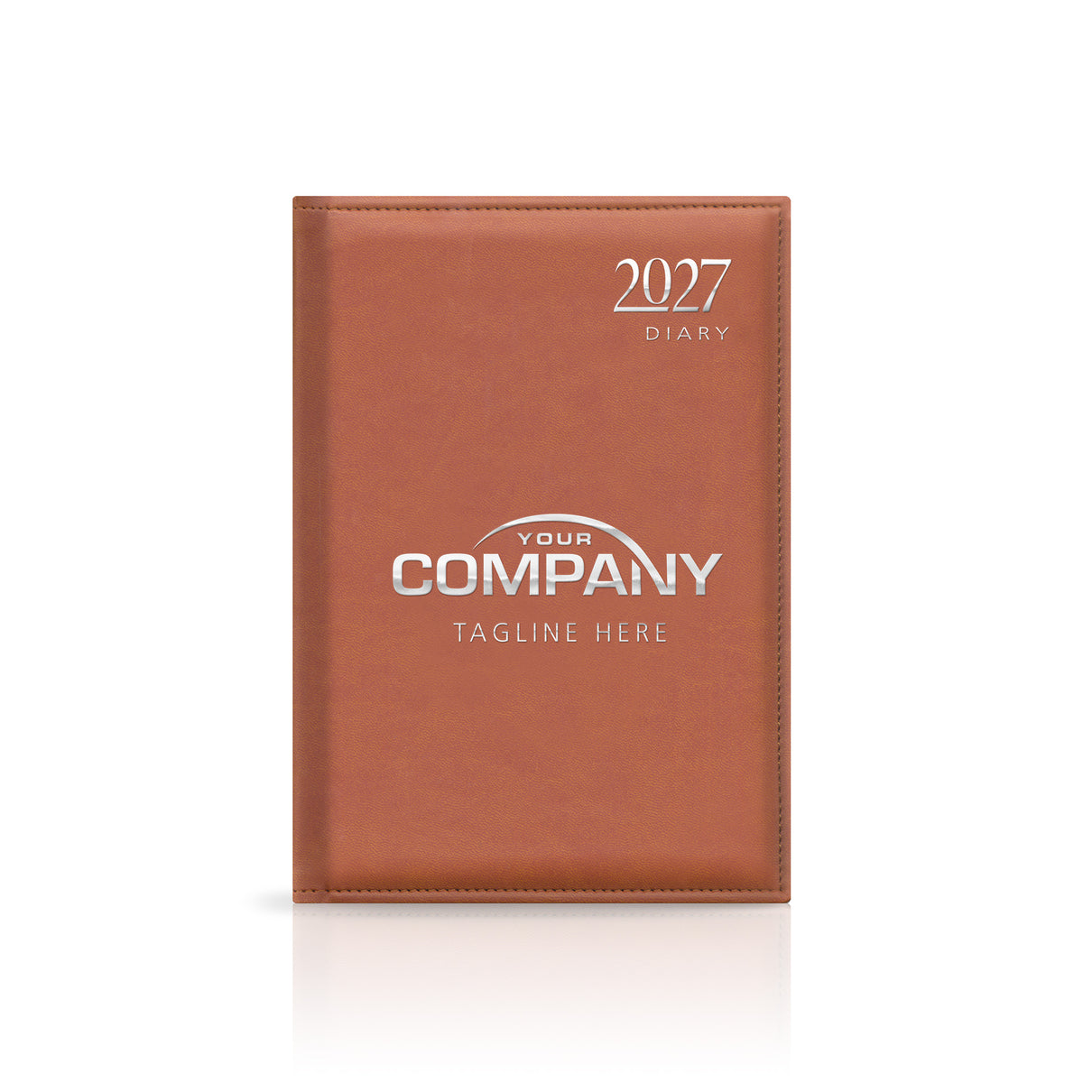 A5 Monaco Deluxe 'Stitched Edge' Padded Customised Diary