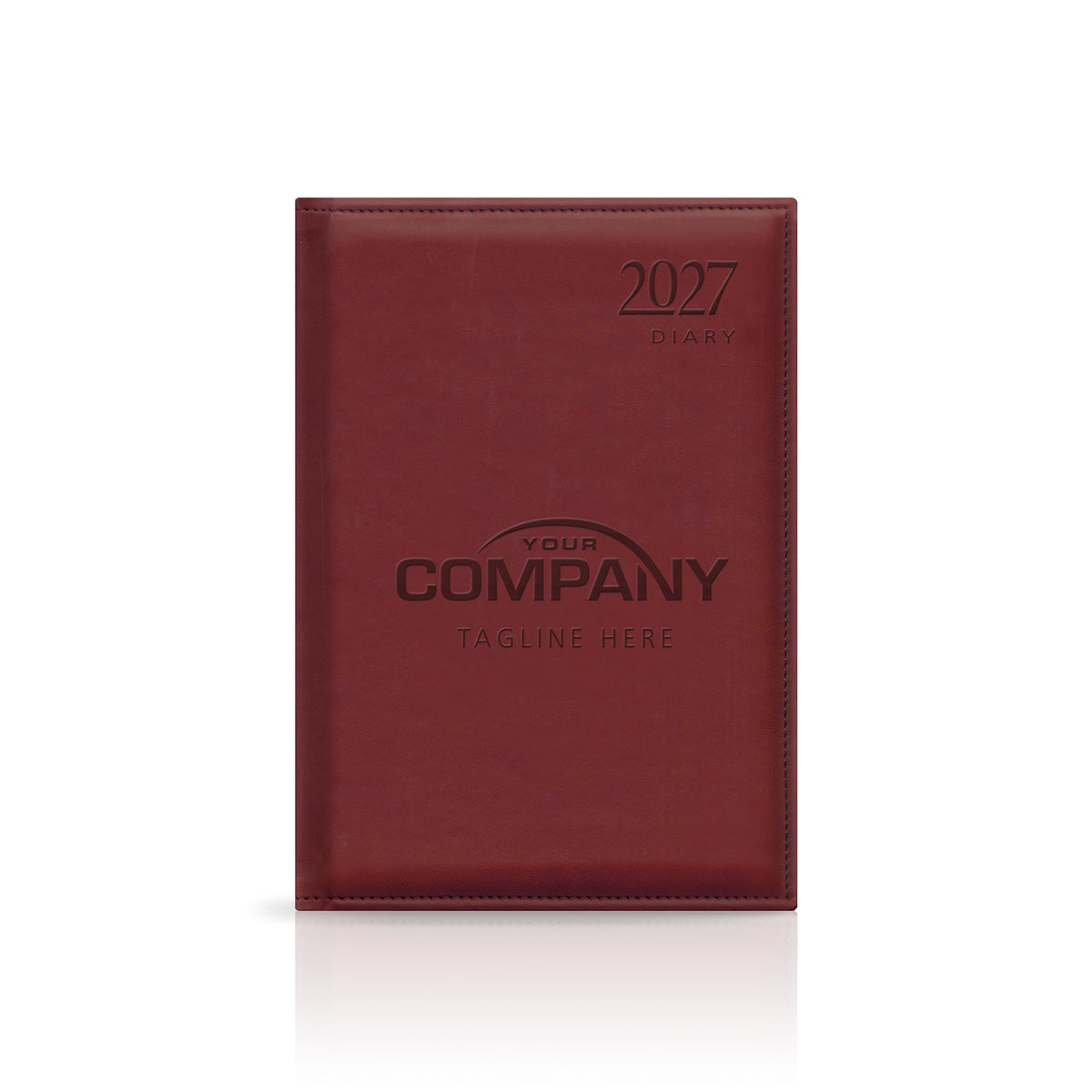 A5 Monaco Deluxe 'Stitched Edge' Padded Customised Diary