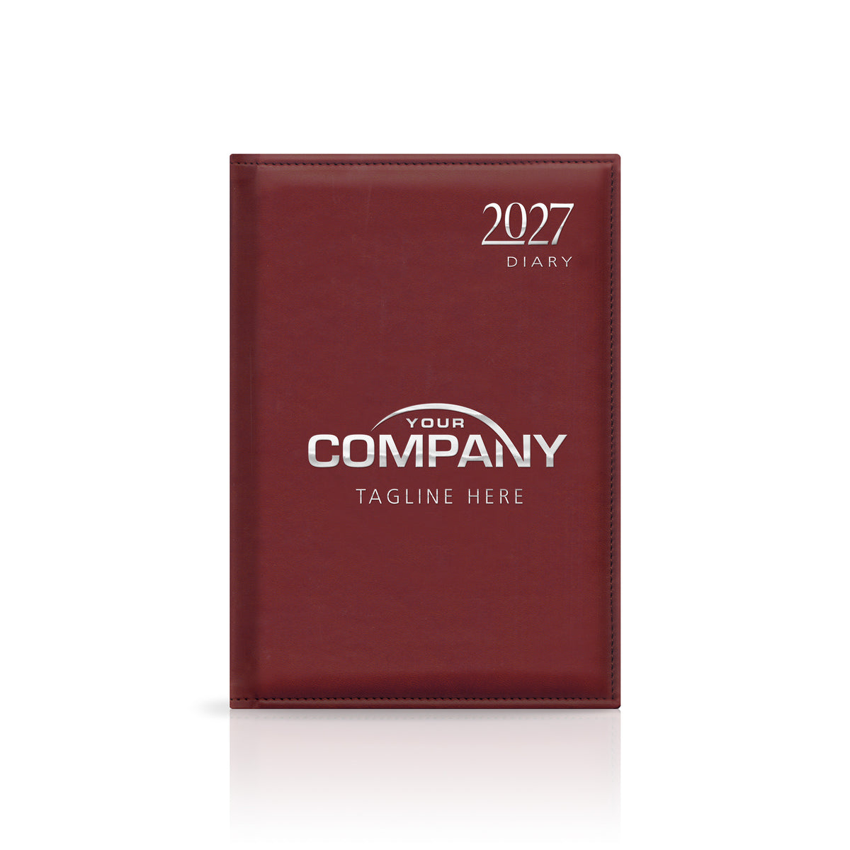 A5 Monaco Deluxe 'Stitched Edge' Padded Customised Diary