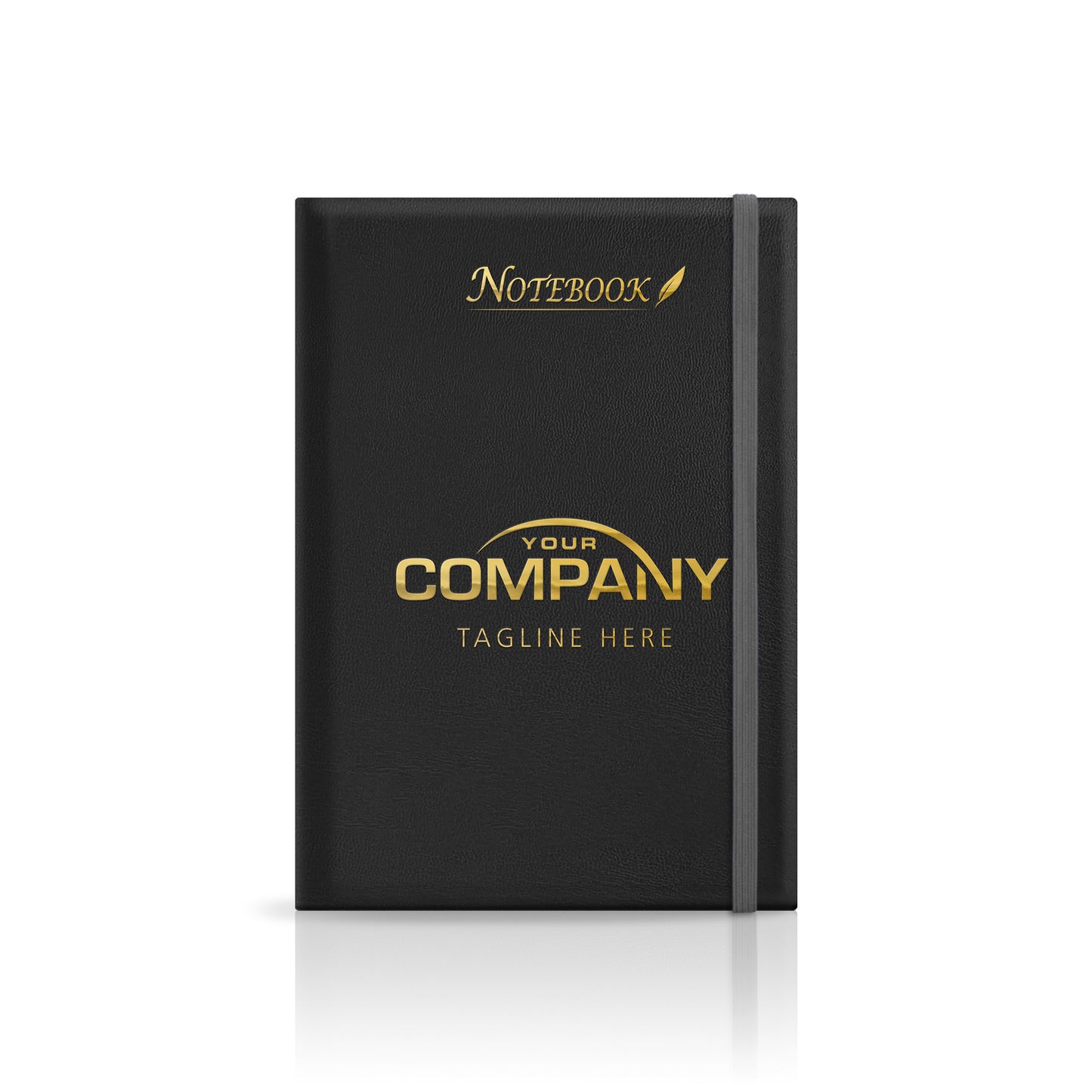 A5 Classic Baladek Hardback or Padded Custom Notebook