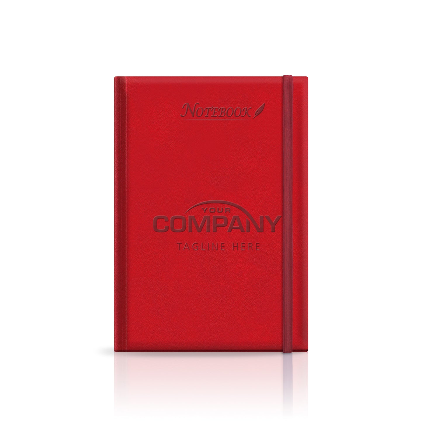 A5 Leatherette Hardback or Padded Customised Notebook