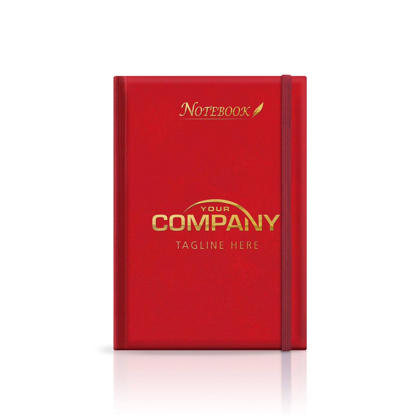 A5 Leatherette Hardback or Padded Customised Notebook