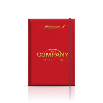 A5 Leatherette Hardback or Padded Customised Notebook