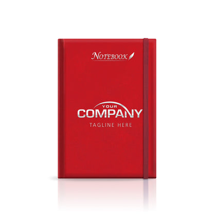 A5 Leatherette Hardback or Padded Customised Notebook