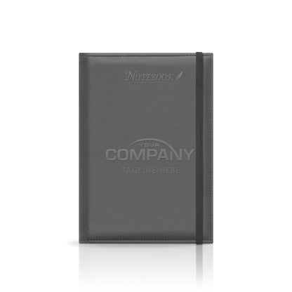 A5 Monaco Deluxe 'Stitched Edge' Padded Custom Notebook