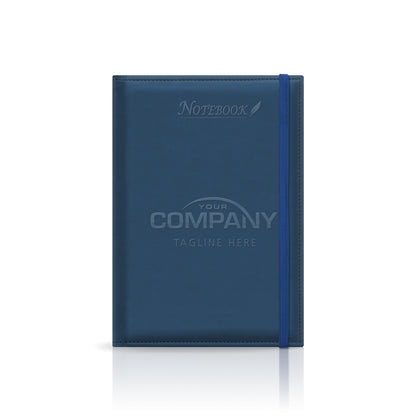 A5 Monaco Deluxe 'Stitched Edge' Padded Custom Notebook