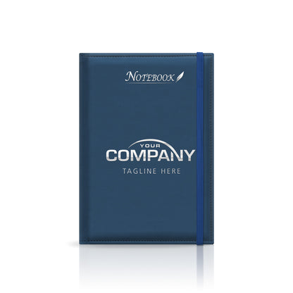 A5 Monaco Deluxe 'Stitched Edge' Padded Custom Notebook