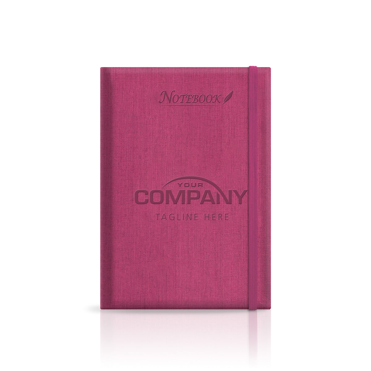 A5 Linen Hardback or Padded Customised Notebook
