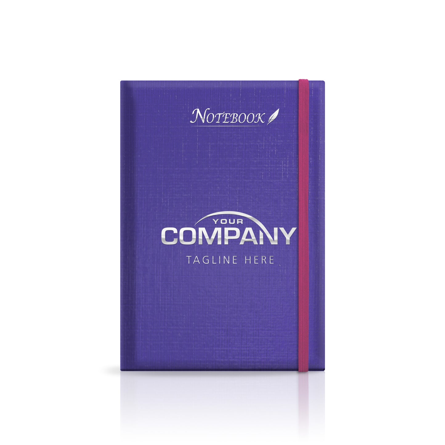 A5 Linen Hardback or Padded Customised Notebook