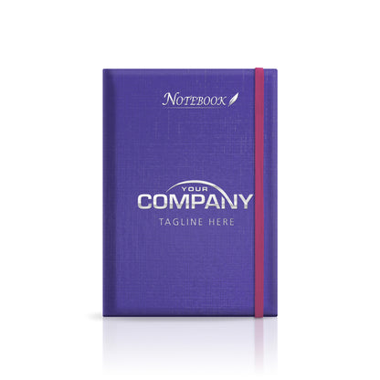 A5 Linen Hardback or Padded Customised Notebook