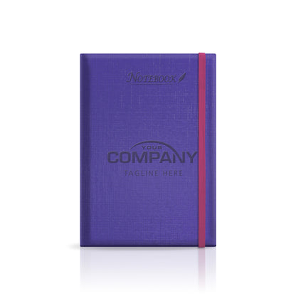 A5 Linen Hardback or Padded Customised Notebook