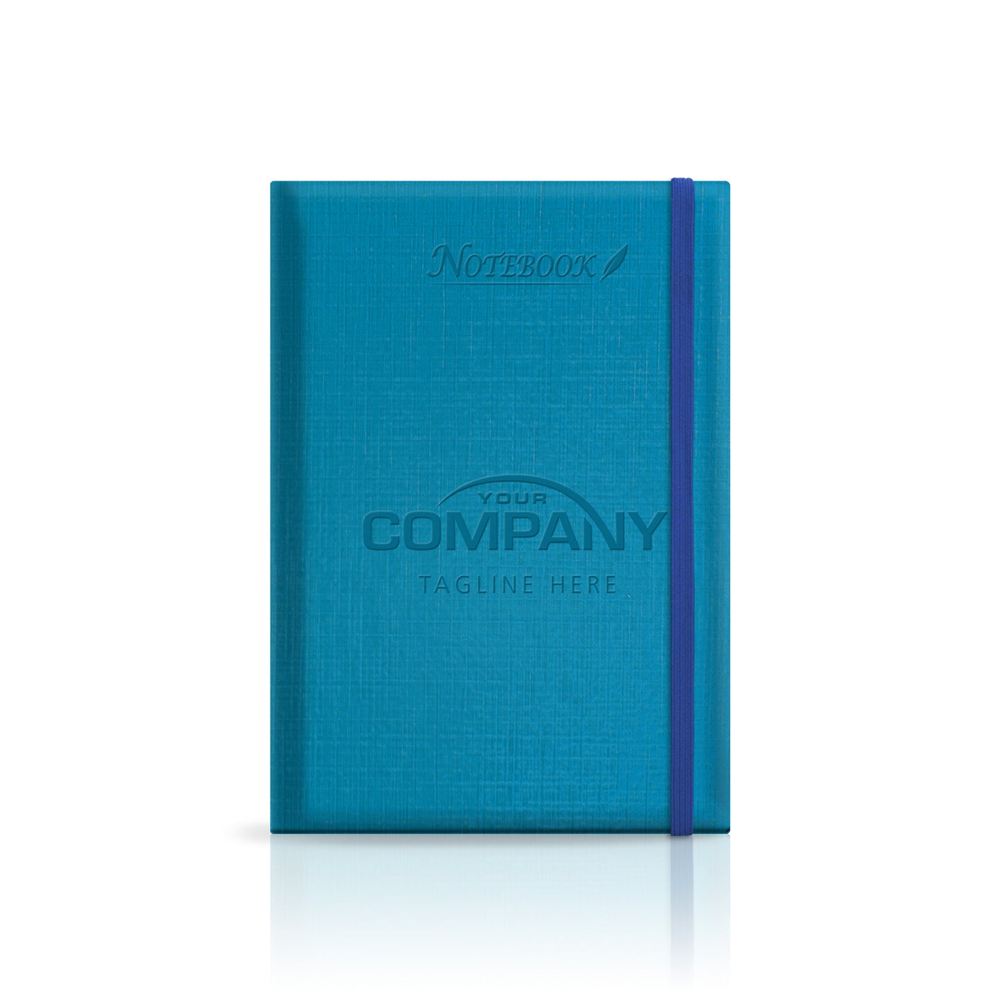 A5 Leatherette Hardback or Padded Customised Notebook
