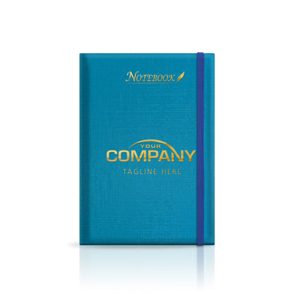 A5 Leatherette Hardback or Padded Customised Notebook