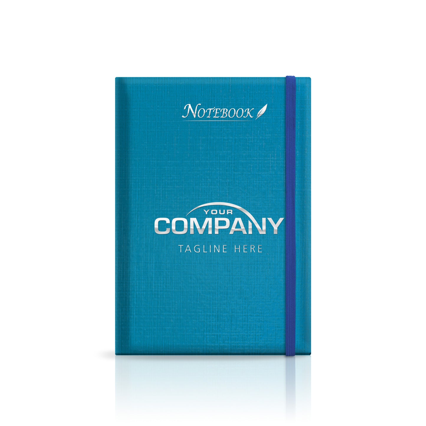 A5 Leatherette Hardback or Padded Customised Notebook
