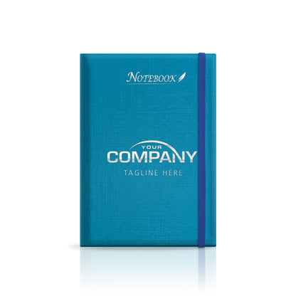 A5 Leatherette Hardback or Padded Customised Notebook