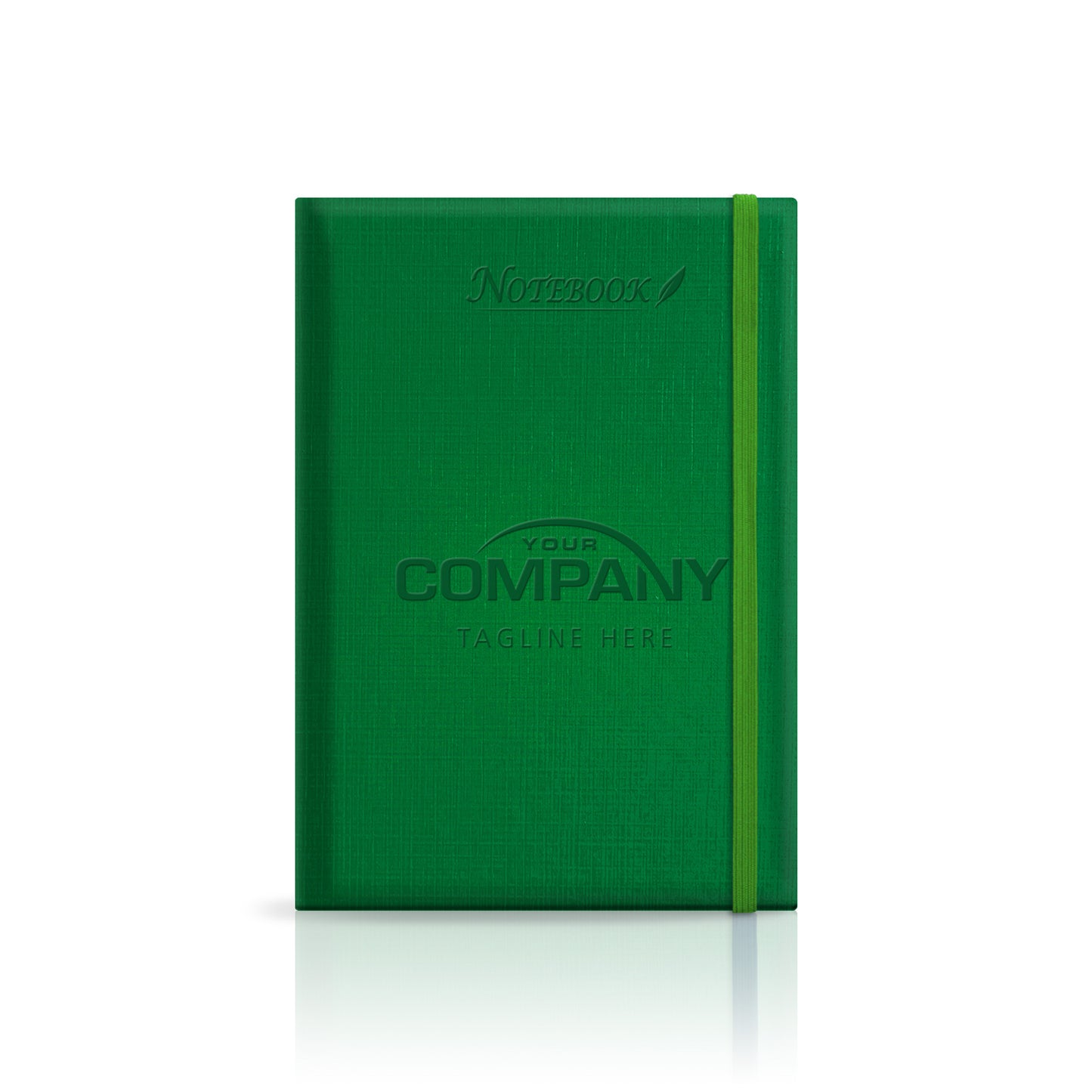 A5 Leatherette Hardback or Padded Customised Notebook