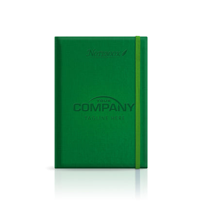 A5 Leatherette Hardback or Padded Customised Notebook