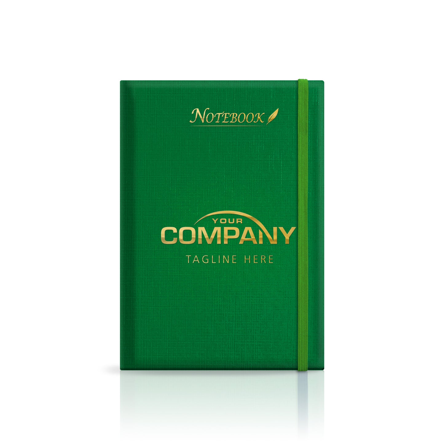 A5 Leatherette Hardback or Padded Customised Notebook
