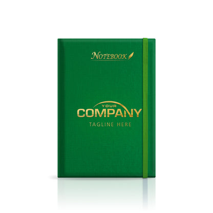 A5 Leatherette Hardback or Padded Customised Notebook