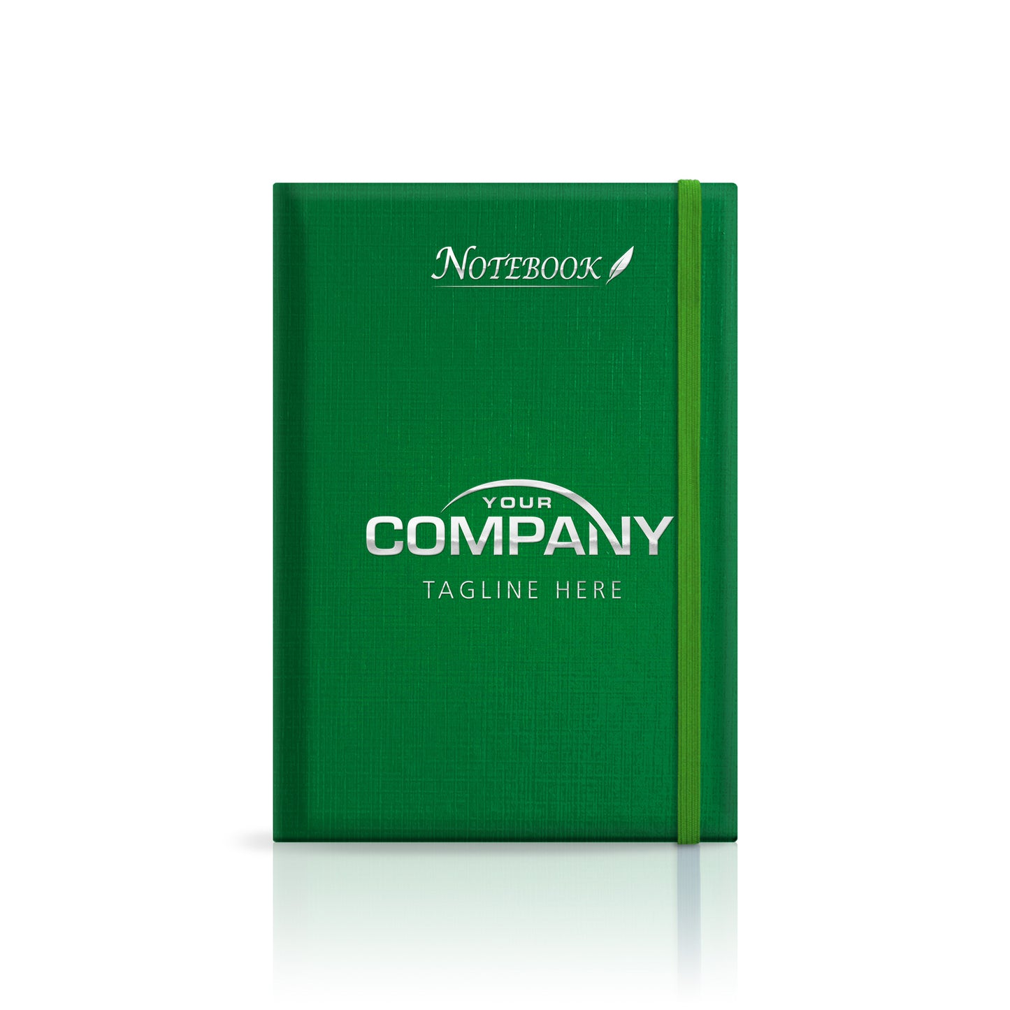 A5 Leatherette Hardback or Padded Customised Notebook