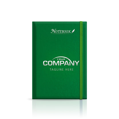 A5 Leatherette Hardback or Padded Customised Notebook