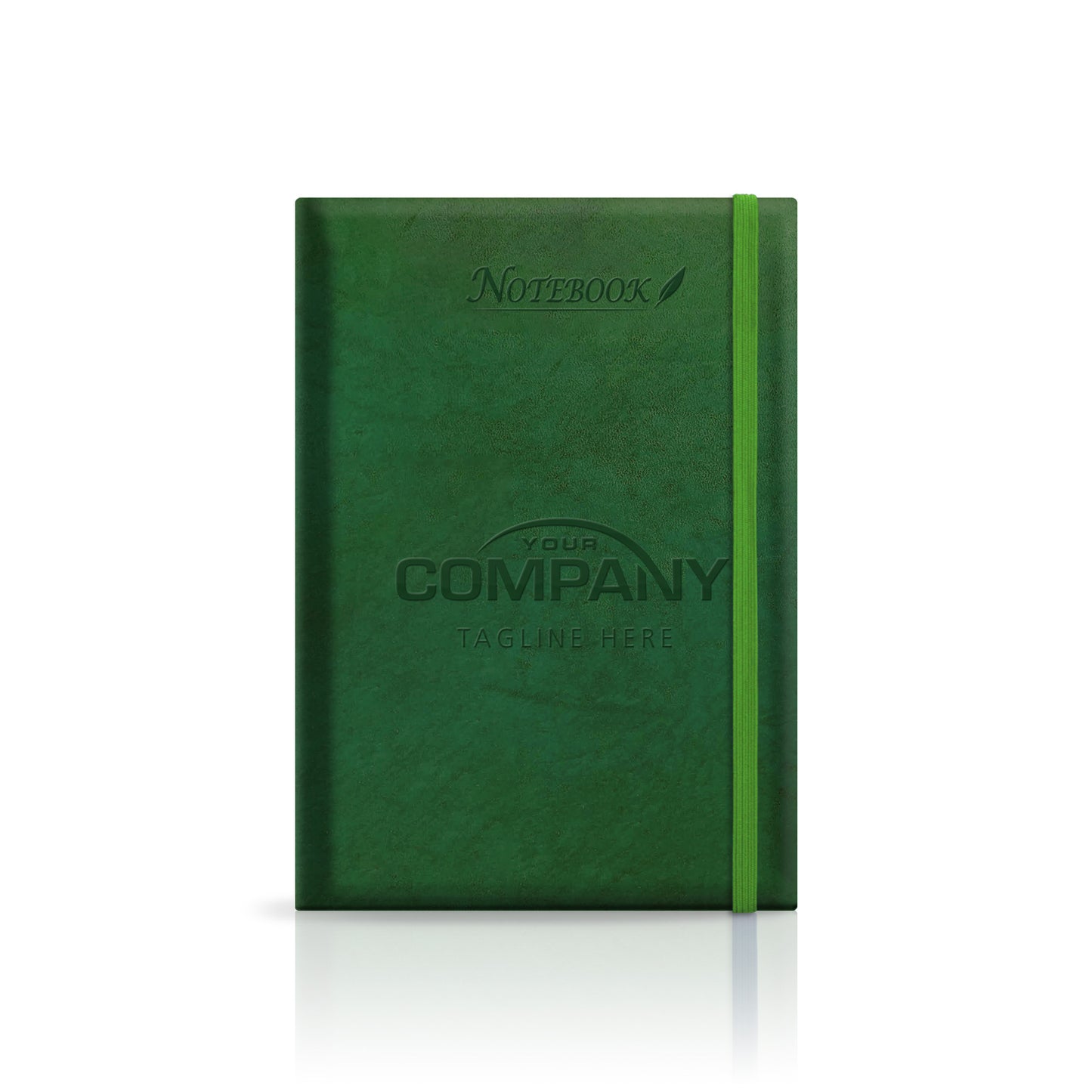 A5 Leatherette Hardback or Padded Customised Notebook