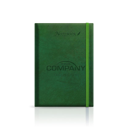 A5 Leatherette Hardback or Padded Customised Notebook