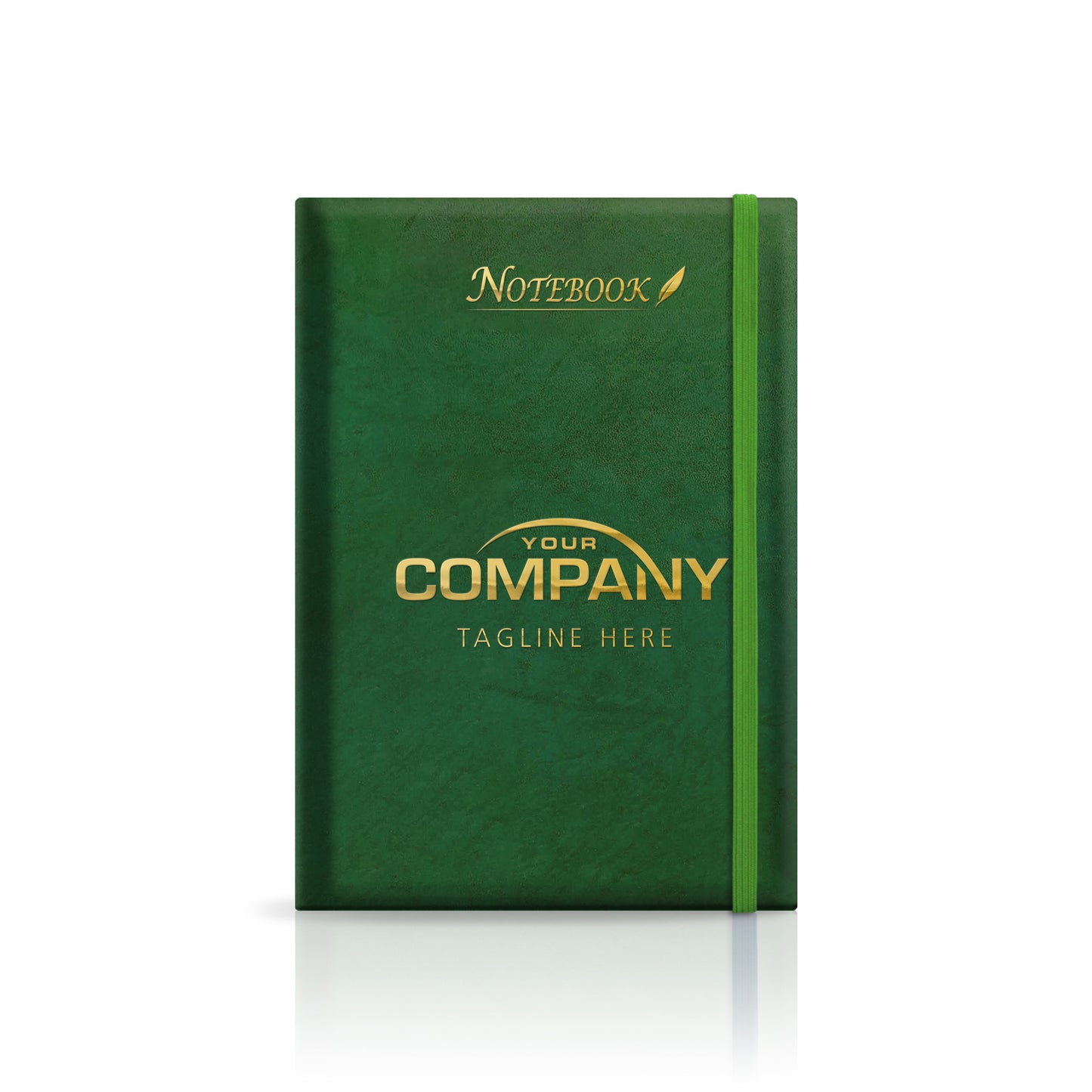 A5 Leatherette Hardback or Padded Customised Notebook