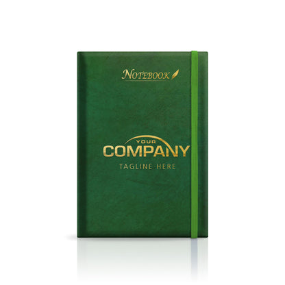 A5 Leatherette Hardback or Padded Customised Notebook