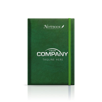 A5 Leatherette Hardback or Padded Customised Notebook