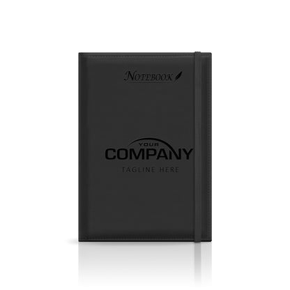 A5 Monaco Deluxe 'Stitched Edge' Padded Customised Notebook