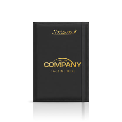 A5 Monaco Deluxe 'Stitched Edge' Padded Customised Notebook
