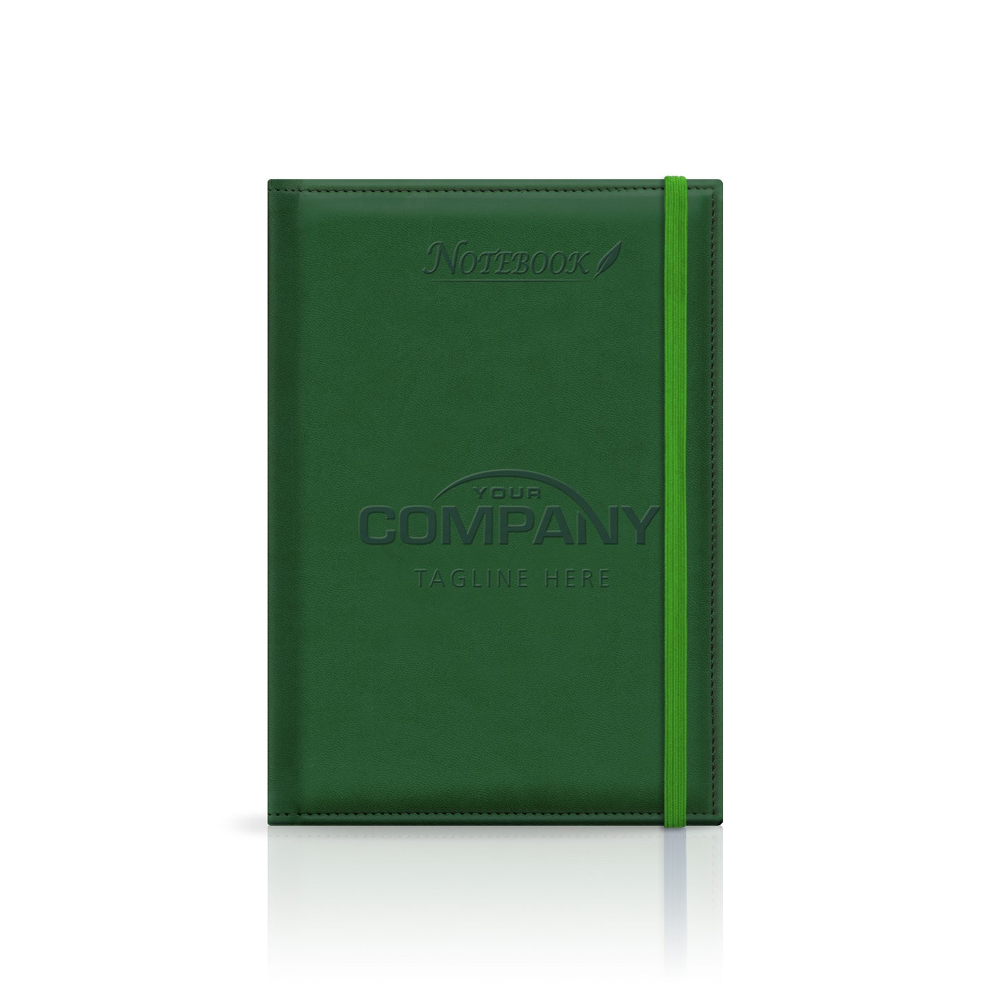 A5 Monaco Deluxe 'Stitched Edge' Padded Customised Notebook
