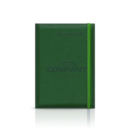 A5 Monaco Deluxe 'Stitched Edge' Padded Customised Notebook