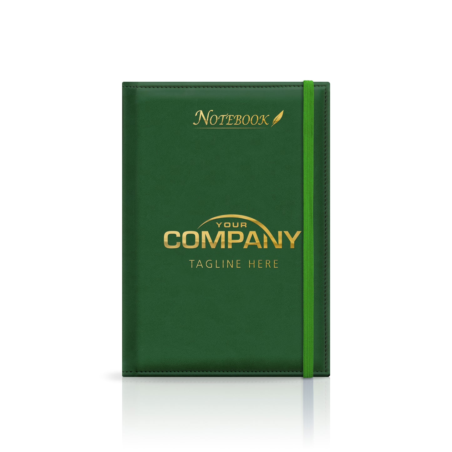 A5 Monaco Deluxe 'Stitched Edge' Padded Customised Notebook