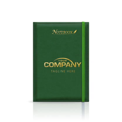 A5 Monaco Deluxe 'Stitched Edge' Padded Customised Notebook