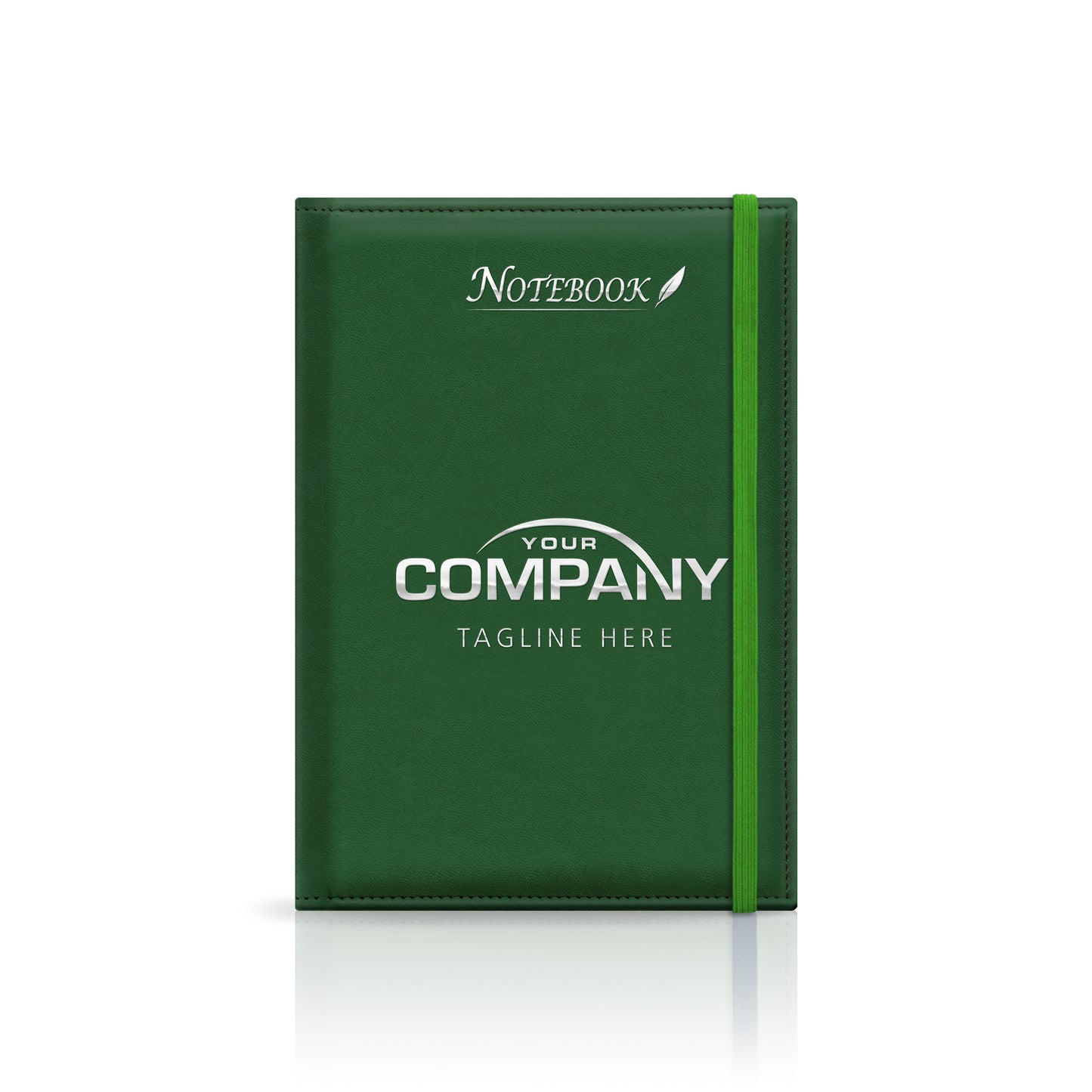 A5 Monaco Deluxe 'Stitched Edge' Padded Customised Notebook