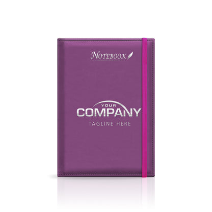 A5 Monaco Deluxe 'Stitched Edge' Padded Customised Notebook
