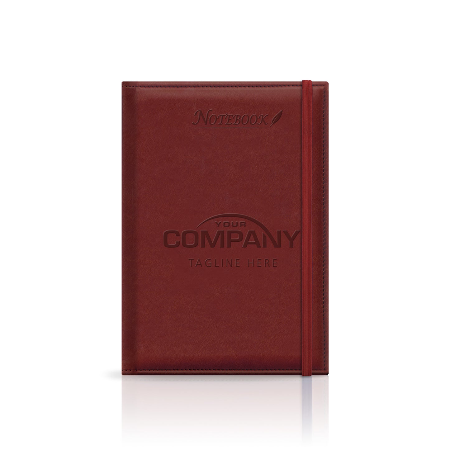A5 Monaco Deluxe 'Stitched Edge' Padded Customised Notebook