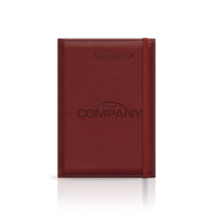 A5 Monaco Deluxe 'Stitched Edge' Padded Customised Notebook