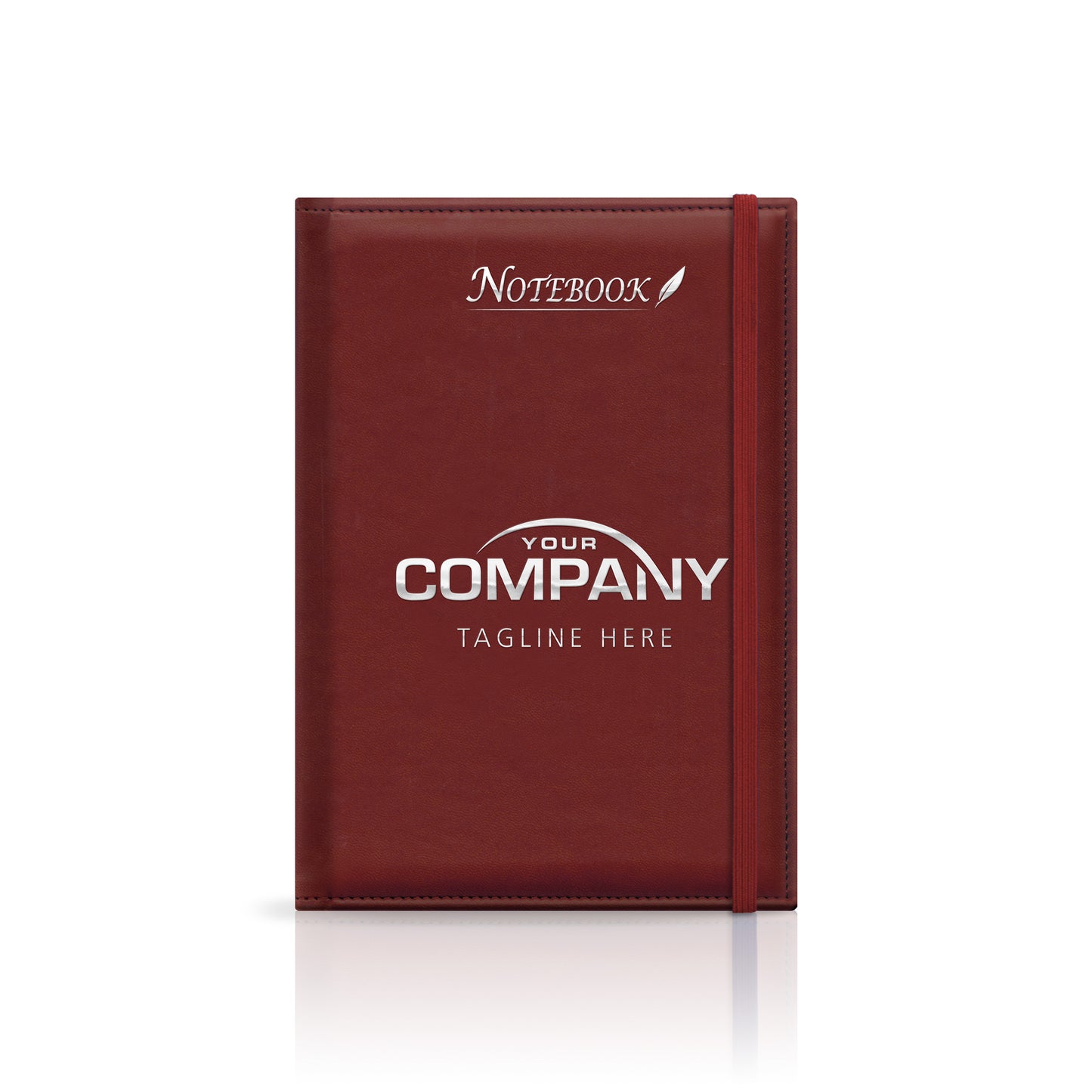A5 Monaco Deluxe 'Stitched Edge' Padded Customised Notebook