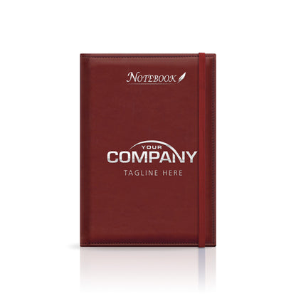 A5 Monaco Deluxe 'Stitched Edge' Padded Customised Notebook