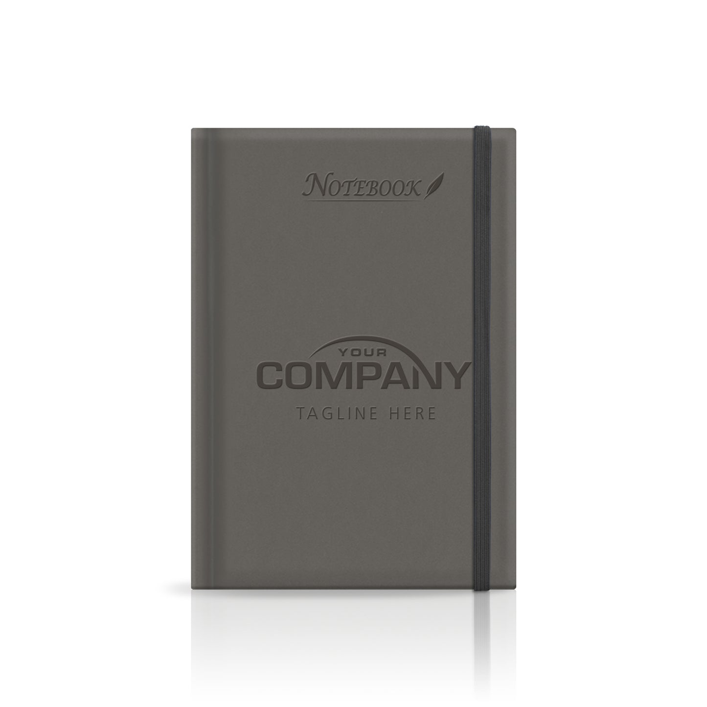 A5 Trend 'Matt Finish' Hardback or Padded Custom Corporate Notebook