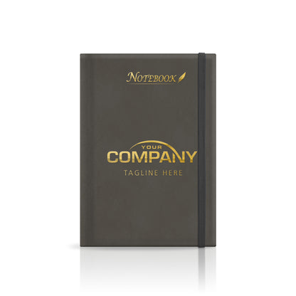 A5 Trend 'Matt Finish' Hardback or Padded Custom Notebook