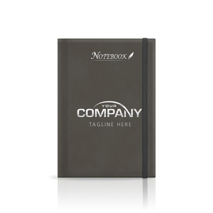 A5 Trend 'Matt Finish' Hardback or Padded Custom Notebook