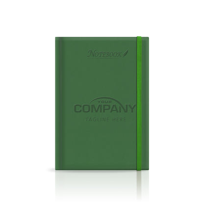 A5 Trend 'Matt Finish' Hardback or Padded Customised Notebook