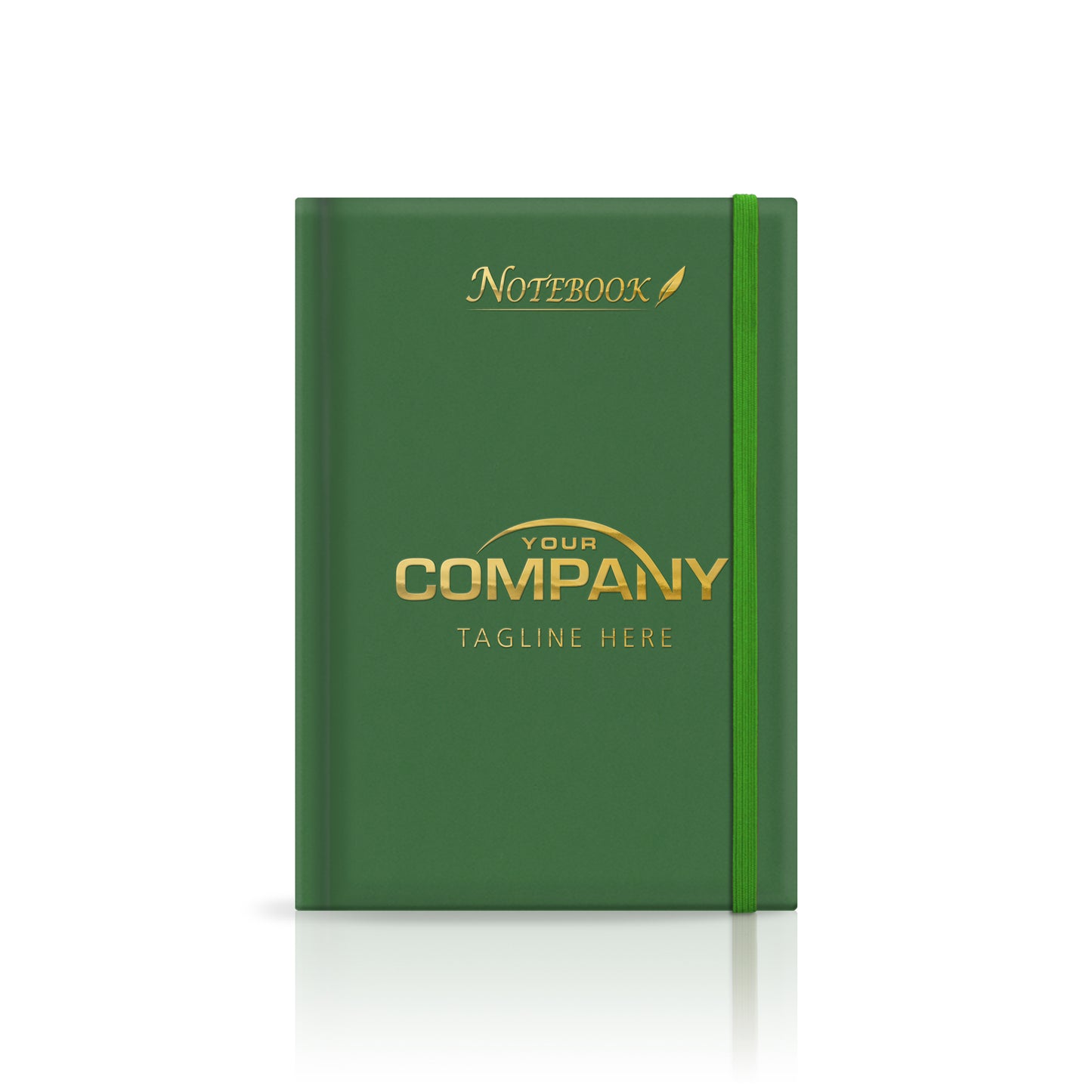 A5 Trend 'Matt Finish' Hardback or Padded Customised Notebook